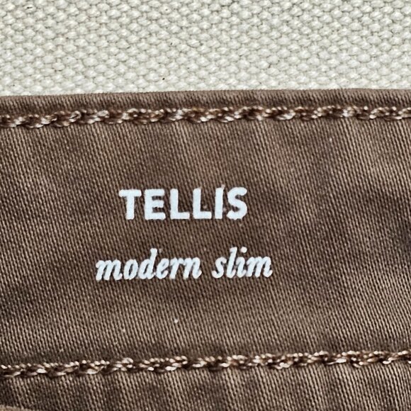 AG Adriano Goldschmied Tellis Modern Slim Pants 32/31 - Picture 4 of 8